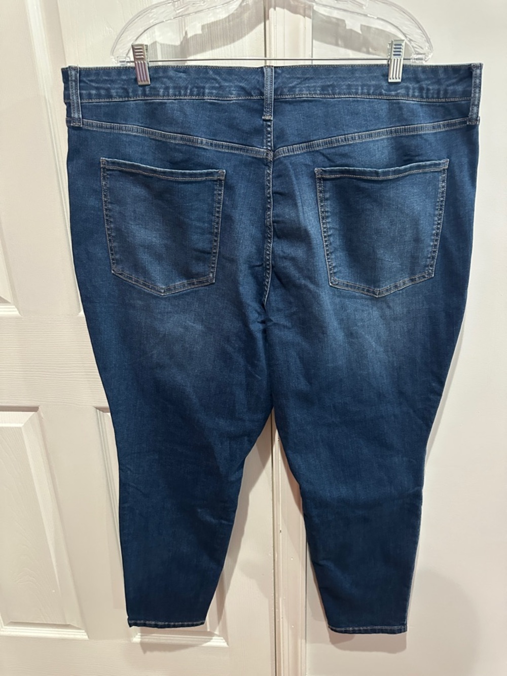 Women's Plus Size Skinny High Rise Jeans Size 24W Petite - Picture 7 of 12